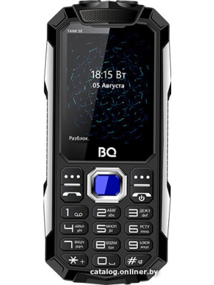             Мобильный телефон BQ-Mobile BQ-2432 Tank SE (черный)        