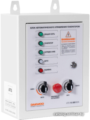             Блок автоматики Daewoo Power ATS 15-380GDA        