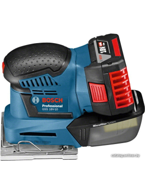             Виброшлифмашина Bosch GSS 18V-10 Professional 06019D0200 (без АКБ)        