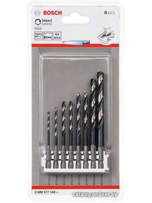             Набор оснастки Bosch 2608577140 (8 предметов)        