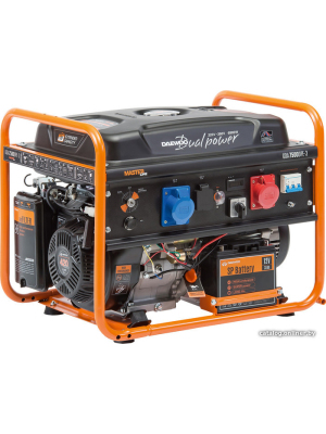             Бензиновый генератор Daewoo Power GDA 7500DPE-3        