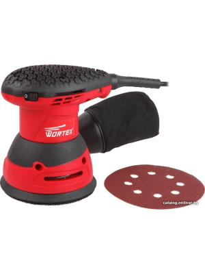             Эксцентриковая шлифмашина Wortex RS 1235 E        