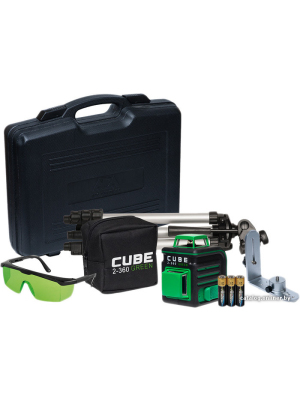             Лазерный нивелир ADA Instruments Cube 2-360 Green Ultimate Edition [A00471]        