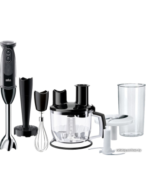             Погружной блендер Braun MultiQuick 5 Vario MQ 5277 BK        