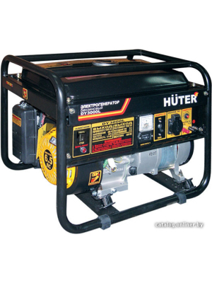             Бензиновый генератор Huter DY3000L        