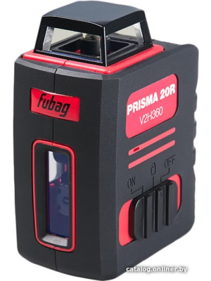             Лазерный нивелир Fubag Prisma 20R V2H360 31630        