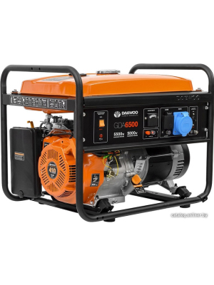            Бензиновый генератор Daewoo Power GDA 6500        