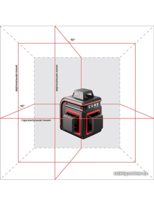             Лазерный нивелир ADA Instruments Cube 3-360 Basic Edition А00559        