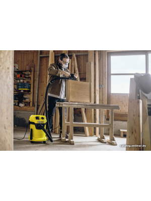             Пылесос Karcher WD 3 P V 1.628-170.0        